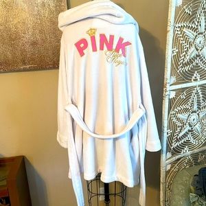 Victoria Secret Pink Bathrobe